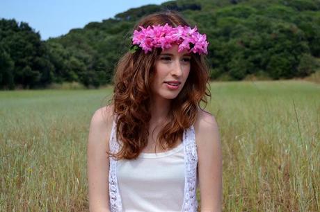 CORONA DE FLORES CORONA DE FLORES