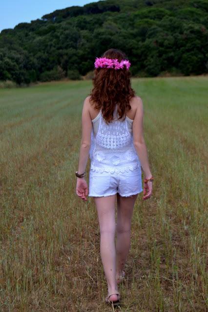 CORONA DE FLORES CORONA DE FLORES