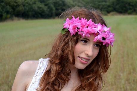 CORONA DE FLORES CORONA DE FLORES