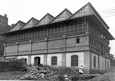 BARCELONA...MERCAT DE SANT GERVASI, 100 AÑOS.16-09-2013...