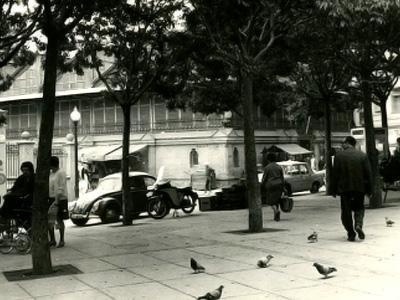BARCELONA...MERCAT DE SANT GERVASI, 100 AÑOS.16-09-2013...