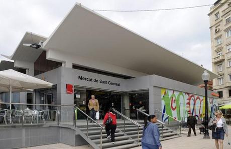 BARCELONA...MERCAT DE SANT GERVASI, 100 AÑOS.16-09-2013... BARCELONA...MERCAT DE SANT GERVASI, 100 AÑOS.16-09-2013...