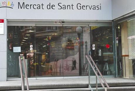 BARCELONA...MERCAT DE SANT GERVASI, 100 AÑOS.16-09-2013...