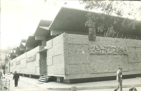BARCELONA...MERCAT DE SANT GERVASI, 100 AÑOS.16-09-2013...