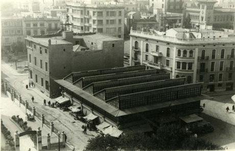 BARCELONA...MERCAT DE SANT GERVASI, 100 AÑOS.16-09-2013...