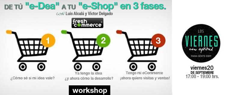 workshop de la idea a la e-shop e-commerce