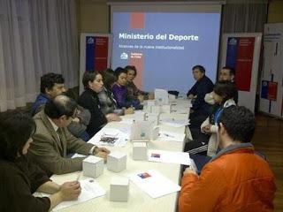 IND REALIZÓ SEMINARIO DE SOCIALIZACIÓN DE EXPERIENCIAS DEPORTIVAS EXITOSAS EN PORVENIR