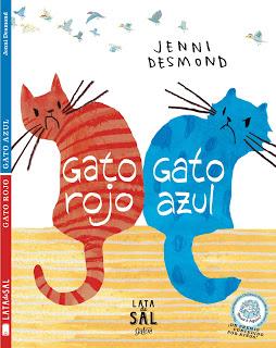 Gato rojo, Gato azul