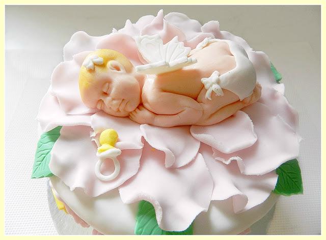 Tarta bebé de frambuesa