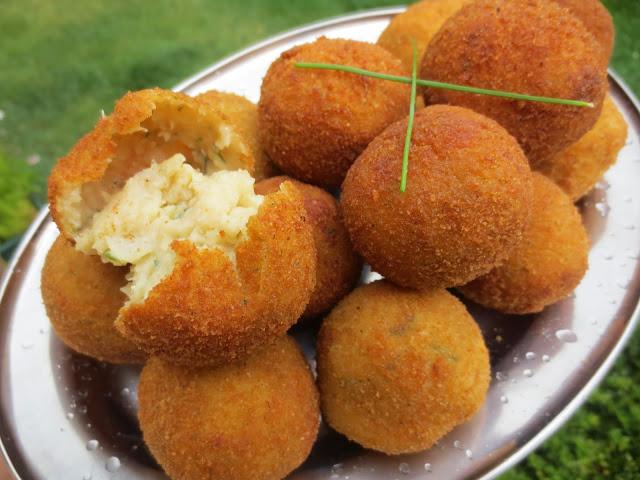 Croquetas de pescado