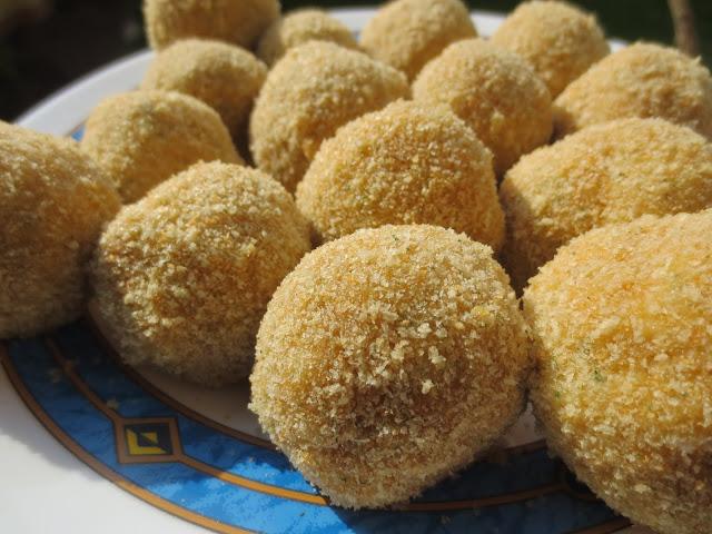 Croquetas de pescado