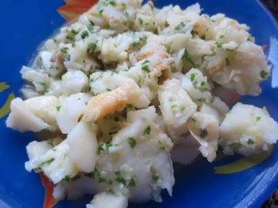 Croquetas de pescado