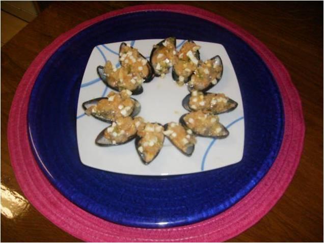MEJILLONES  EN VINAGRETA