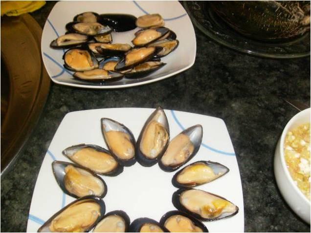 MEJILLONES  EN VINAGRETA