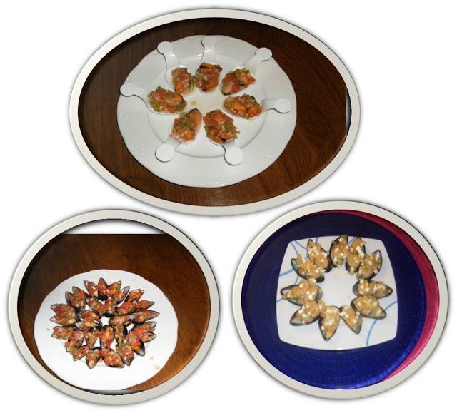 MEJILLONES  EN VINAGRETA