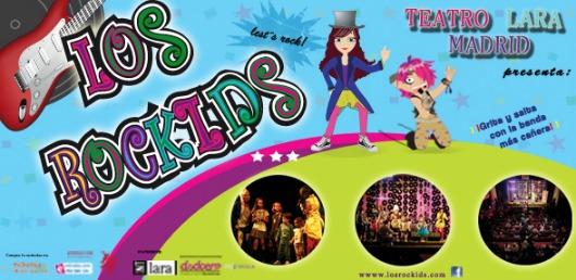 Sorteo de 2 entradas para ‘Los Rockids’!!!