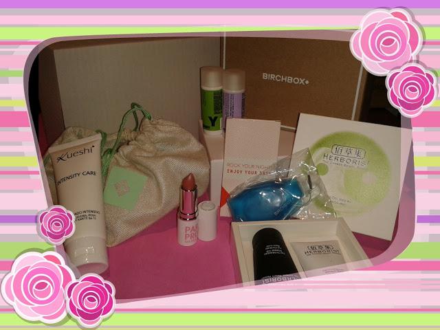 BIRCHBOX SEPTIEMBRE 2013