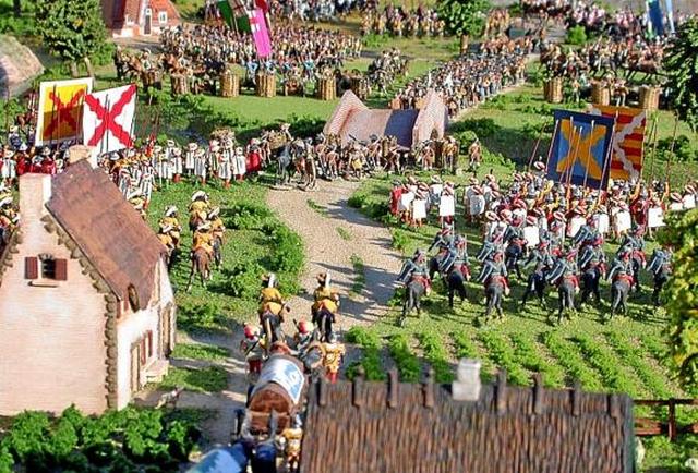 museo miniaturas militares El museo de la miniaturas militares