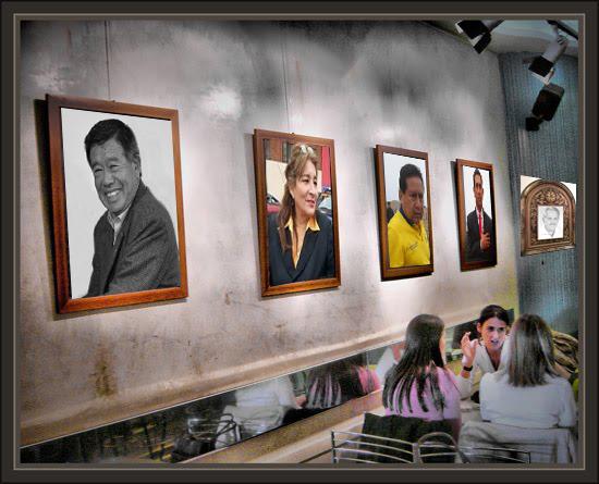 Escuchar sus nombres o ver sus fotos les provoca náuseas: JOVEN ES RECHAZAN A LOS POLÍTICOS DE SIEMPRE…