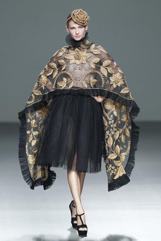 Meche Correa en el MBFW Madrid