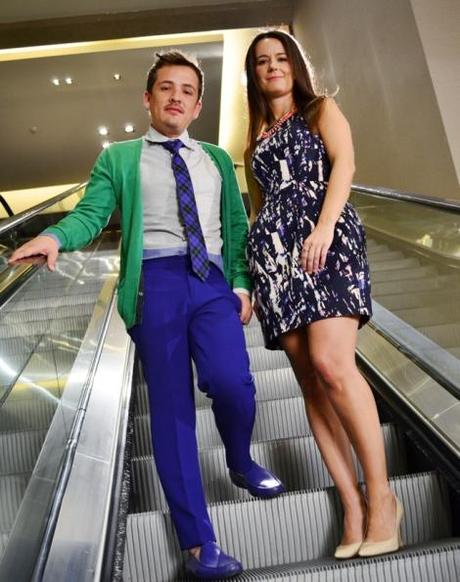 Jorge Duque y Mar Abascal - PRLA III - GLITZ