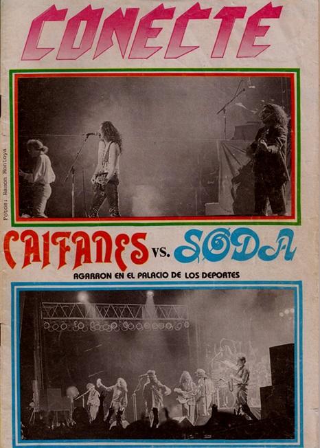 Caifanes y Soda Estéreo
