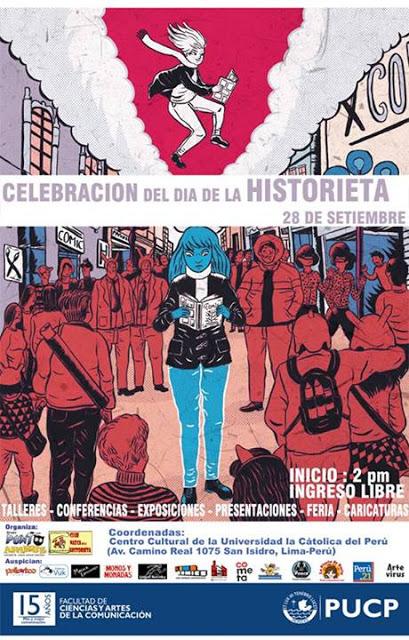 Este 28 de septiembre celebremos el día de la historieta peruana