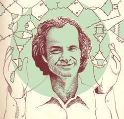 feynman dibujo Las conferencias de Física de Feynman GRATIS!