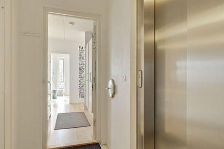 Piso nórdico sencillo y luminoso Piso nórdico sencillo y luminoso piso diáfano 2 dormitorios decoración muebles diseño nórdico inspiración pisos nórdicos inspiración muebles ikea diseño decoración nórdica escandinava decoración en blanco blog estilo nordico escandinavo