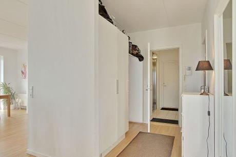 Piso nórdico sencillo y luminoso Piso nórdico sencillo y luminoso piso diáfano 2 dormitorios decoración muebles diseño nórdico inspiración pisos nórdicos inspiración muebles ikea diseño decoración nórdica escandinava decoración en blanco blog estilo nordico escandinavo