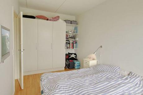 Piso nórdico sencillo y luminoso Piso nórdico sencillo y luminoso piso diáfano 2 dormitorios decoración muebles diseño nórdico inspiración pisos nórdicos inspiración muebles ikea diseño decoración nórdica escandinava decoración en blanco blog estilo nordico escandinavo