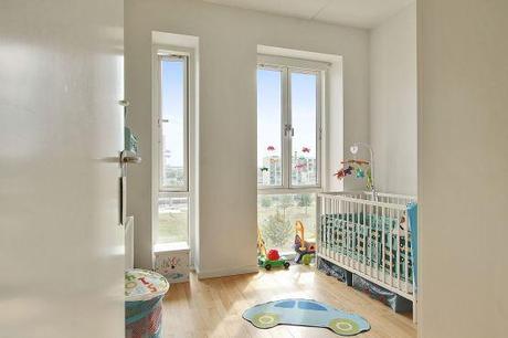 Piso nórdico sencillo y luminoso Piso nórdico sencillo y luminoso piso diáfano 2 dormitorios decoración muebles diseño nórdico inspiración pisos nórdicos inspiración muebles ikea diseño decoración nórdica escandinava decoración en blanco blog estilo nordico escandinavo