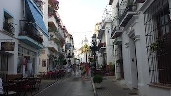 Un paseo por Marbella y Puerto Banús.
