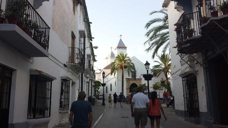 Un paseo por Marbella y Puerto Banús.