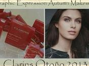 "Graphic Expression" propuesta Clarins para este Otoño 2013