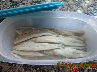 BOQUERONES EN VINAGRE