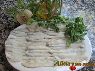 BOQUERONES EN VINAGRE