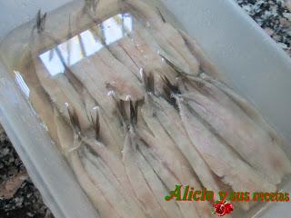 BOQUERONES EN VINAGRE