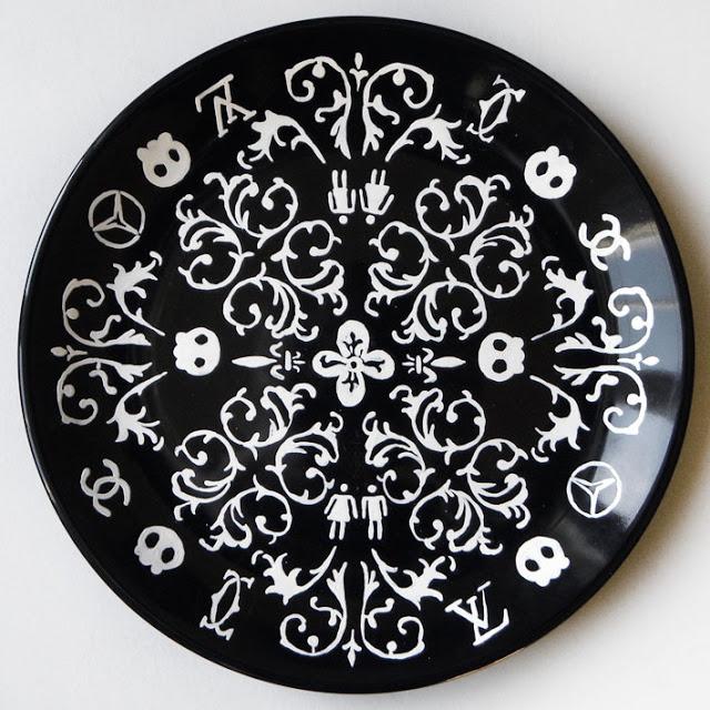 Los platos de Luna Art