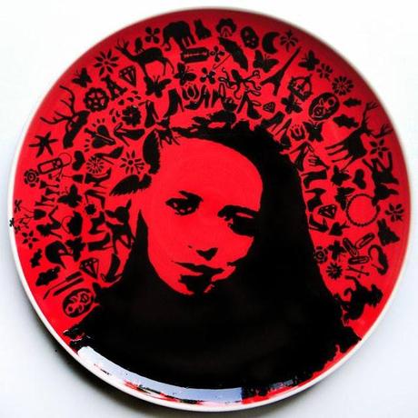Los platos de Luna Art