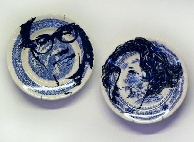 Los platos de Luna Art