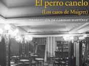 perro canelo', Georges Simenon