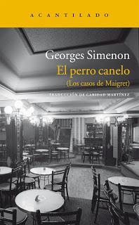 'El perro canelo', de Georges Simenon
