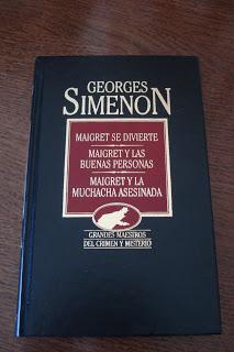 'El perro canelo', de Georges Simenon