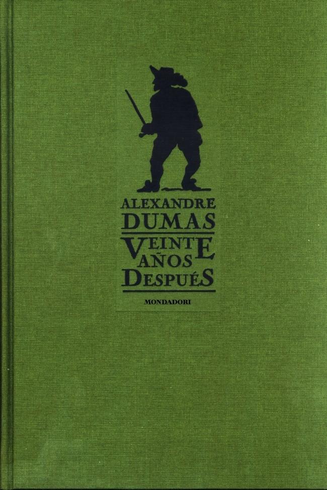 Veinte años después. Alejandro Dumas