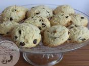 Galletas mazapán pepitas chocolate