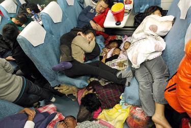 asiento duro tren china