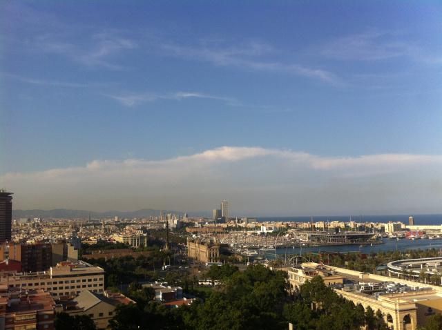 Vistas de Barcelona