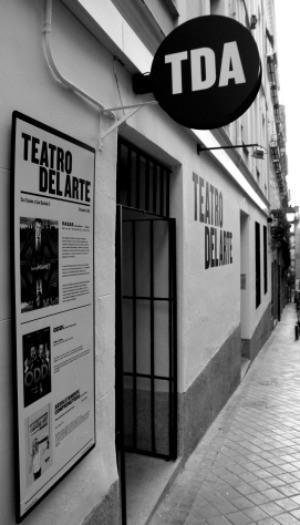 Fachada del Teatro del Arte