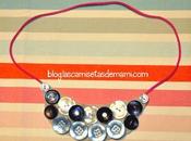 DIY: collar botones